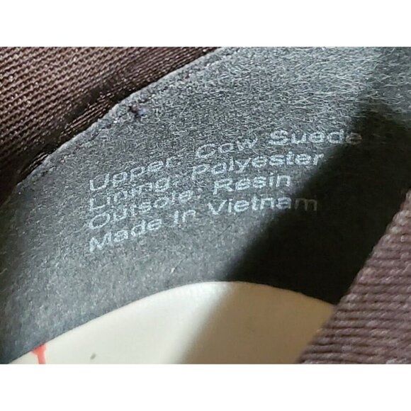 Sole Society Women's 8.5 Corinna Marsala Suede Ankle Booties With Zipper Closure - Picture 3 of 9